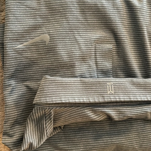 Nike Country Club Golf And Tennis Polo Shirt Vintage Dri-Fit Tiger Woods Federer - Picture 4 of 7